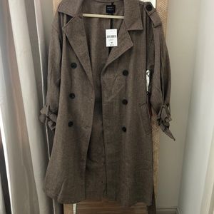 Forever 21 trench coat NWT